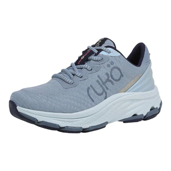 Ryka Women’s Devotion X Max Ashley Blue High Performance Walking Sneaker Sz 6.5 - Picture 1 of 8